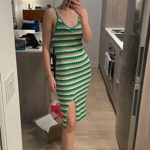 Crochet summer dress